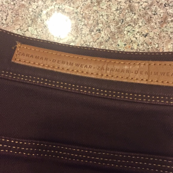 ZARA MAN JEANS: SIZE 32 - Picture 3 of 6